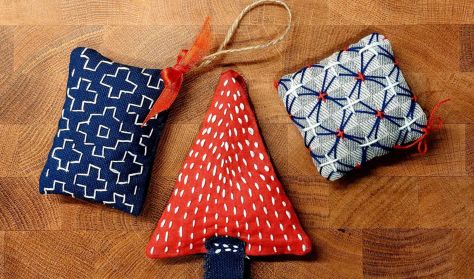 Japán sashiko workshop