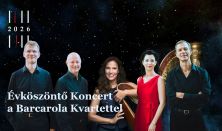 Évköszöntő koncert a Barcarola Kvartettel