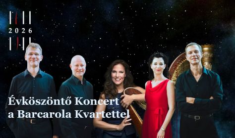Évköszöntő koncert a Barcarola Kvartettel