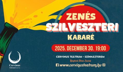 Zenés szilveszteri kabaré