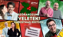 Karácsonyi Szórakozunk Veletek - jótékony impróshow
