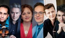 Mesterek műhelye - Baráti, Guzzo, Várdai, Magyar, Simon, Várjon - Kamarazene Nagyteremre -