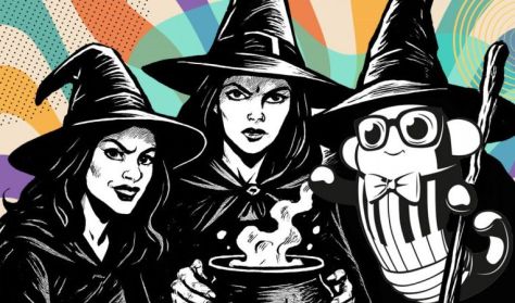 Vasárnapi Boszorka - Liszt-Kukacok Akadémiája - Szimfónia? Fantesztikus! - 10-15 éveseknek