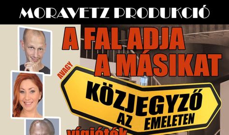 Moravetz Levente: Közjegyző az emeleten