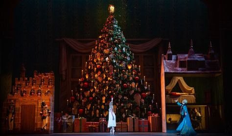 A diótörő - A Royal Ballet előadása felvételről - Advent a Budavári Palotanegyedben