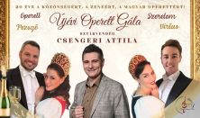 "Hurrá, hurrá!" - Operett, pezsgő, szerelem, magyar virtus – Újévi gálaműsor