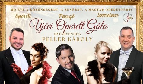"Hurrá, hurrá!" - Operett, pezsgő, szerelem, magyar virtus – Újévi gálaműsor két részben