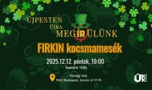 Ír Kocsmamesék a FIRKIN Zenekarral
