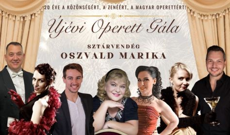 "Hurrá, hurrá!" - Operett, pezsgő, szerelem, magyar virtus – Újévi gálaműsor két részben