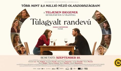 Barakk - a legvidámabb filmklub: Túlagyalt randevú