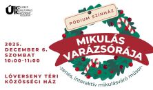 Pódium Színház: MIKULÁS VARÁZSÓRÁJA