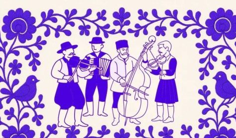 Népi vonósbanda / Hangvár – Építsünk zenét