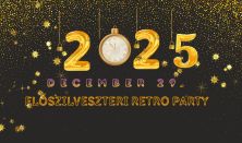 Előszilveszteri retro party