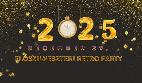 Előszilveszteri retro party