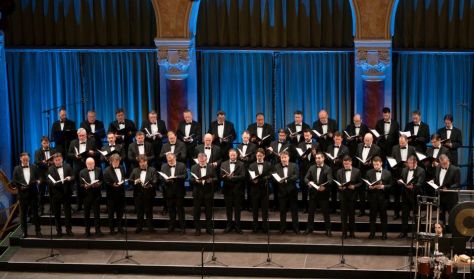 J.S. Bach – Nagy László Adrián: Jazznificat - a Magyar Nemzeti Férfikar estje