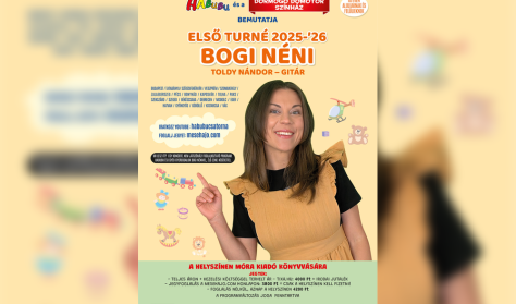 Bogi néni – gyerekműsor/családi program
