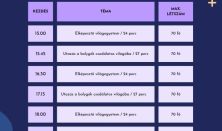 Űrkaland Csillagászati Családi Nap - Elképesztő világegyetem