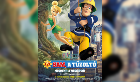 Sam a tűzoltó – gyerekműsor/családi program