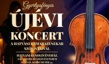 Gyertyafényes Újévi Koncert a Hatvani Kamarazenekar Szólistáival