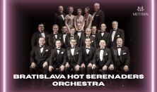 IDŐUTAZÁS A DÜBÖRGŐ HÚSZAS ÉVEKBE - A Bratislava Hot Serenaders Orchestra swing-jazz koncertje