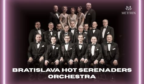 IDŐUTAZÁS A DÜBÖRGŐ HÚSZAS ÉVEKBE - A Bratislava Hot Serenaders Orchestra swing-jazz koncertje