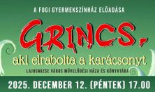 Grincs, aki elrabolta a karácsonyt