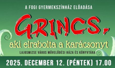 Grincs, aki elrabolta a karácsonyt