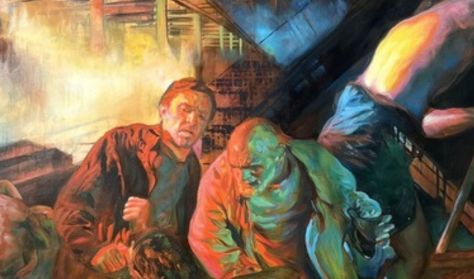 Tárlatvezetés – beszélgetés Lajta Gábor Inferno című kiállításán