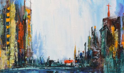 Pesti Vigadó Artist Talk I. Nagy Kálmán festőművésszel