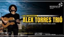 Alex Torres Trió koncert