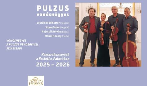 Pulzus Vonósnégyes hangversenye 3.