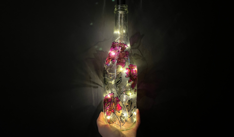 Élményműhely: felnőtt alkotóműhely // Adventi üvegfestés