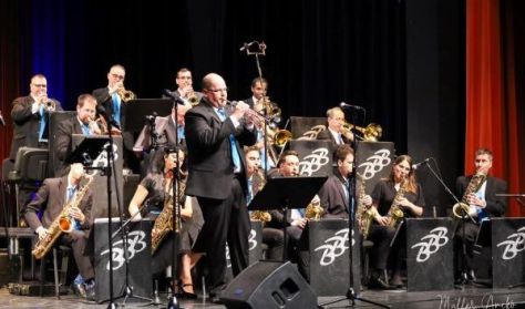 Budafok Big Band karácsonyi koncert