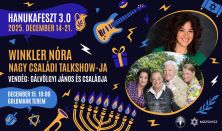 Winkler Nóra Talkshow: Gálvölgyi Jánossal és családjával