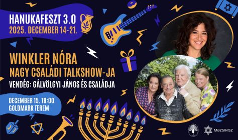 Winkler Nóra Talkshow: Gálvölgyi Jánossal és családjával