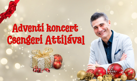 Adventi kiskoncert Csengeri Attilával