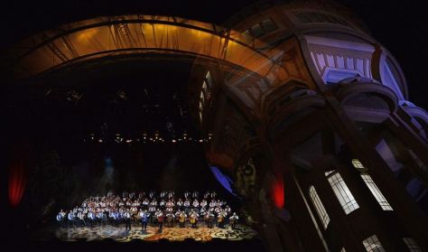 Örökség lángja | Mesterművek a 100 TAGÚ CIGÁNYZENEKAR Hangversenyzenekarával