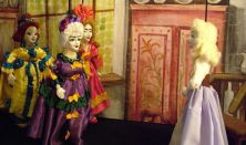 Hamupipőke – interaktív zenés marionett-játék