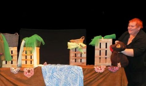 Marica Produkció: A medve és a macska - Bábelőadás zenével / Minimatiné