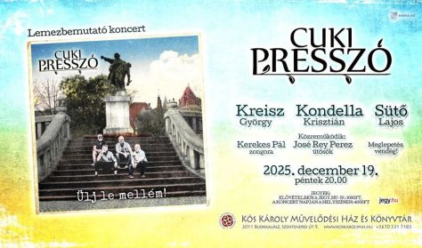 Cuki Presszó Koncert