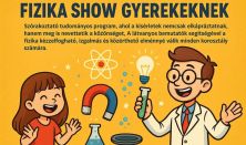Vicces Fizika Show gyerekeknek