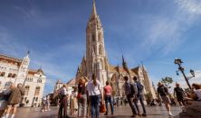 Castle Walk with Matthias Church Entry
