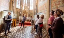 Castle Walk with Matthias Church Entry