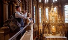 Castle Walk with Matthias Church Entry