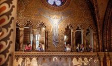 Castle Walk with Matthias Church Entry