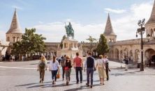 Castle Walk with Matthias Church Entry