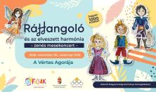 RáHangoló és az elveszett harmónia - zenés családi mesekoncert