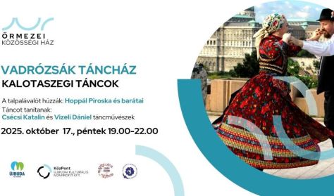 Vadrózsák táncház: Bukovinai táncok