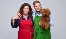 Gasztro-talkshow Mautner Zsófiával és Kajdi Csaba Cylával