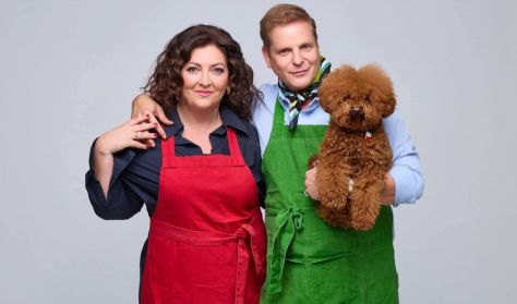 Gasztro-talkshow Mautner Zsófiával és Kajdi Csaba Cylával